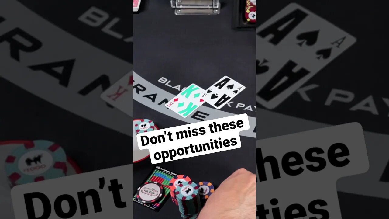 $14,000 Blackjack perfection