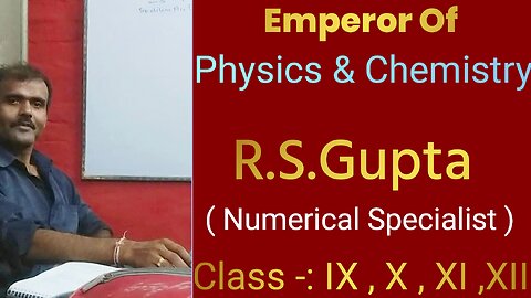 Class 12 " Physics " Important Numericals of Moving Charges and Magnetic Fields