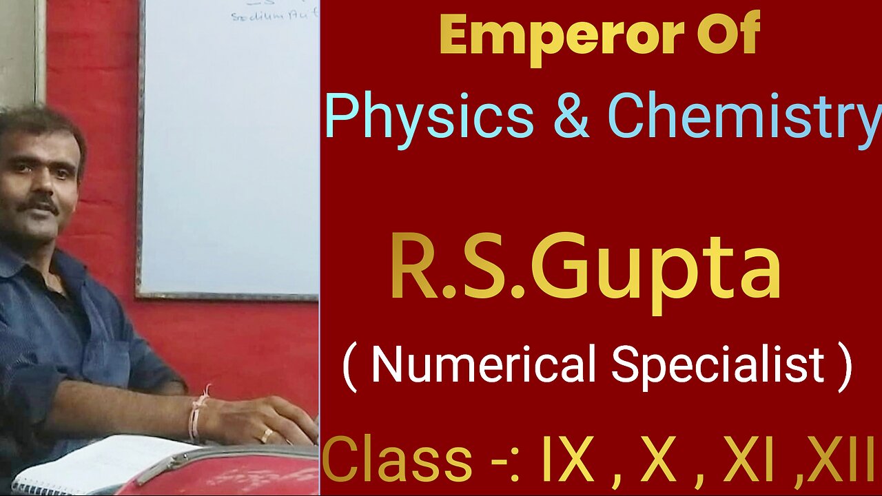 Class 12 " Physics " Important Numericals of Moving Charges and Magnetic Fields