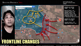 THATS A LOT OF ADVANCE! This is captured, that is captured... | Ukraine War Frontline Changes Report