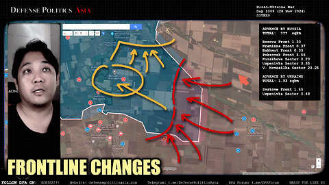 THATS A LOT OF ADVANCE! This is captured, that is captured... | Ukraine War Frontline Changes Report