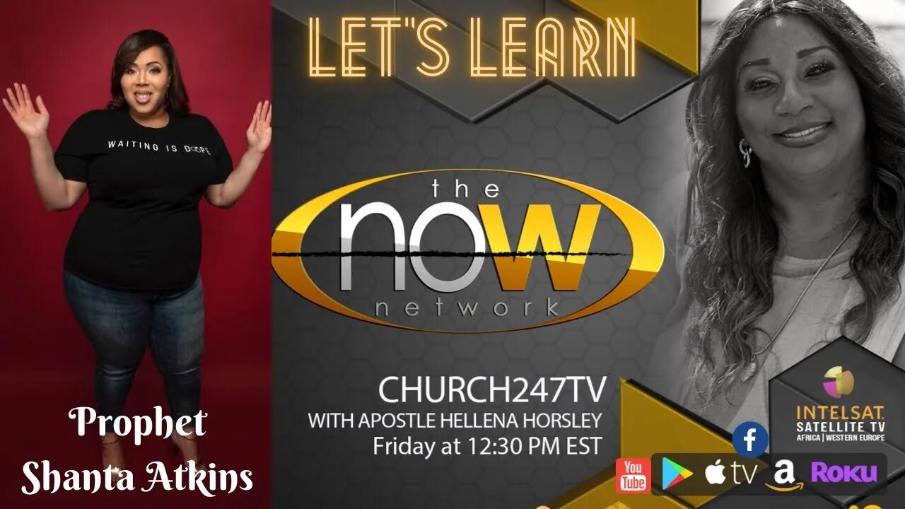 2023 Jan 27 | Let's Learn: Jannes & Jambres | Prophet Shanta Atkins