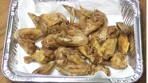 Deep Fried Chicken Wings