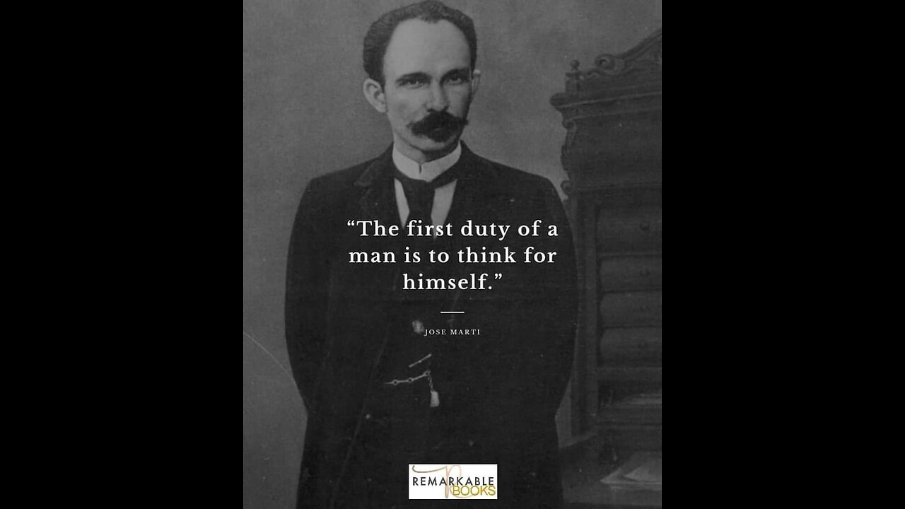 Ever try thinking as an individual?