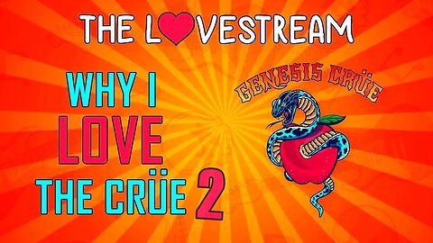 I Love the Genesis Crüe 2: Saturday Night LoveStream