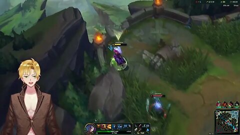 Golden King Vtuber Sett Vs Jax Toplane gameplay #leagueoflegends #vtuber #vtuberen