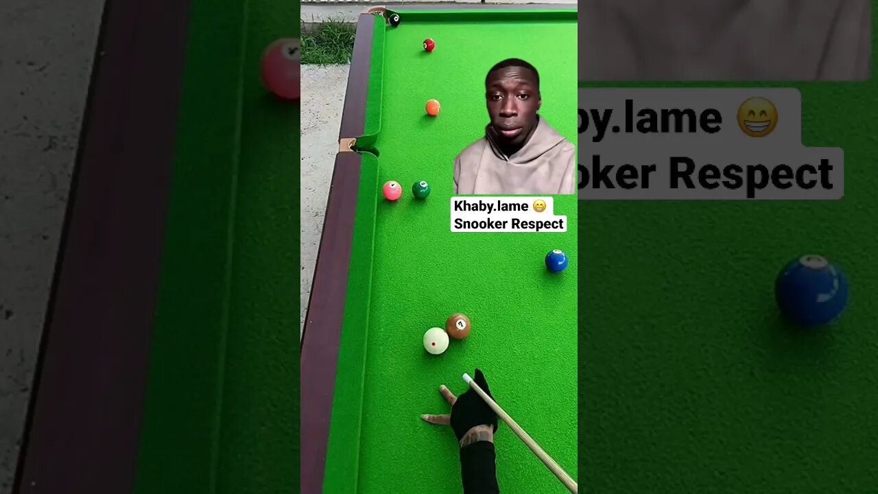 Best Jump Snooker Pool Trick Shot #snooker #best #viral #billiards #shorts