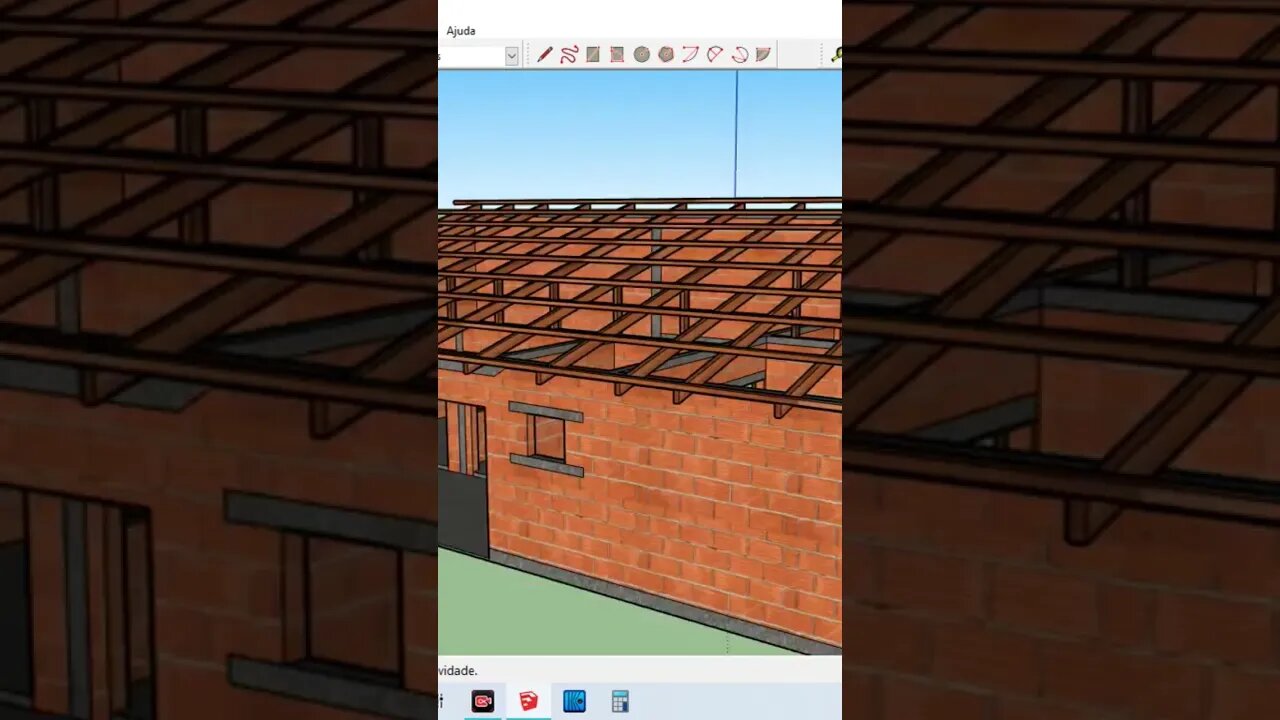 #sktchup #construtorvirthalph #2quartos