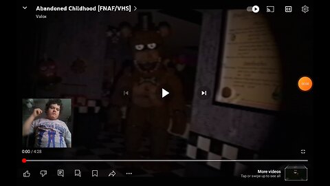 Reacting To [FNAF/VHS] Abandoned Childhood