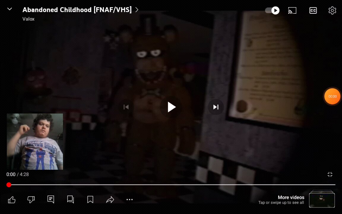 Reacting To [FNAF/VHS] Abandoned Childhood