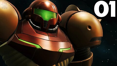 Metroid Prime 1 Remastered - Part 1 - My First Time Playing Metroid Prime