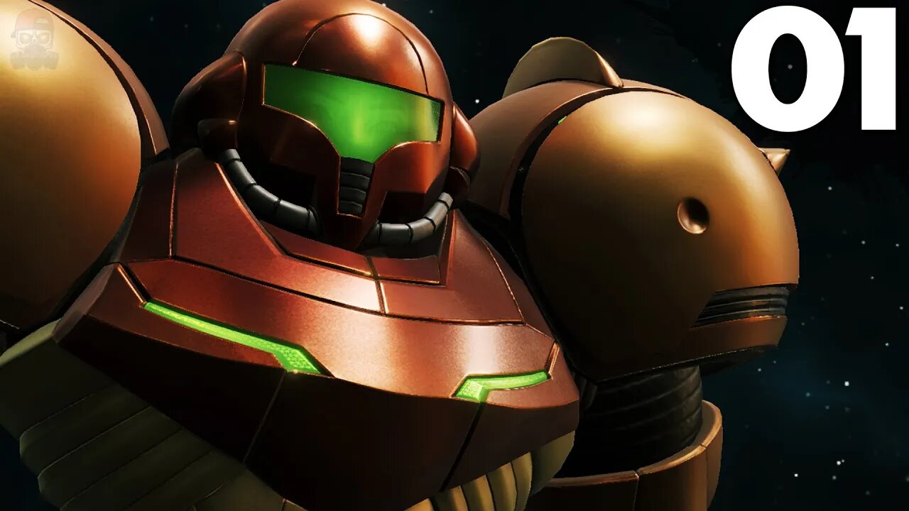 Metroid Prime 1 Remastered - Part 1 - My First Time Playing Metroid Prime