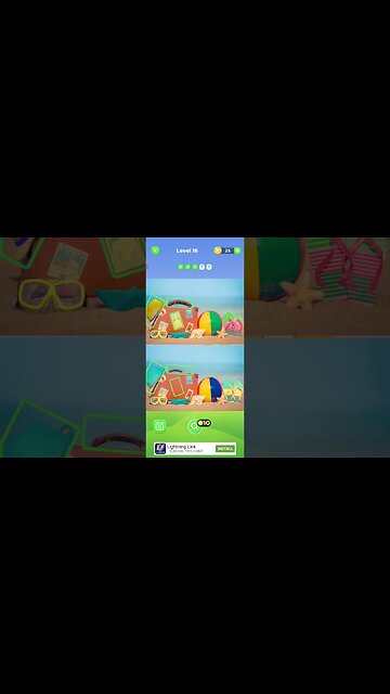 Differences in eyes - Level 16