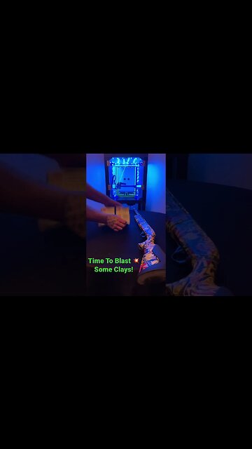 Getting Ready For First Clay Shoot Of 2023!