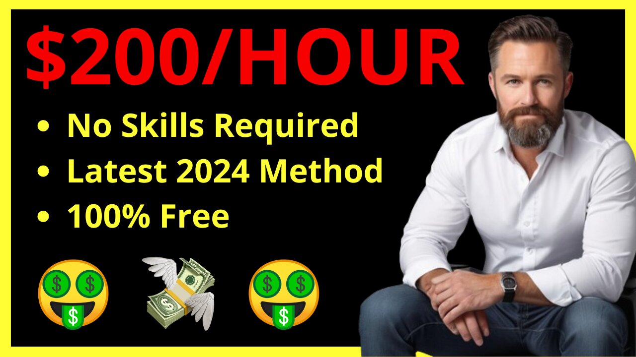 Be Part of the Elite Earn - $200 an Hour with This Innovative Method - Make Money Online 2024