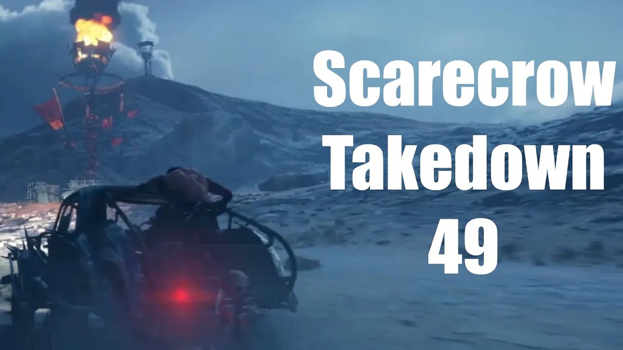 Mad Max Scarecrow Takedown 49