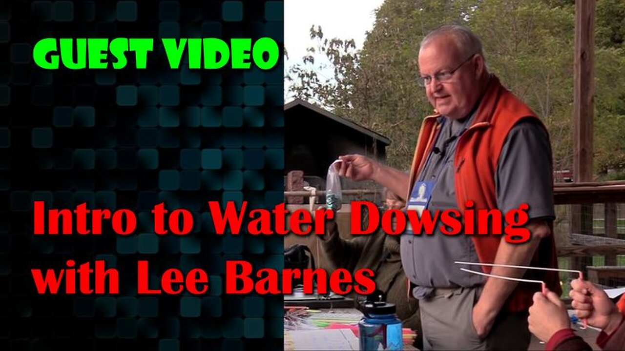 Intro to Water Dowsing with Lee Barnes