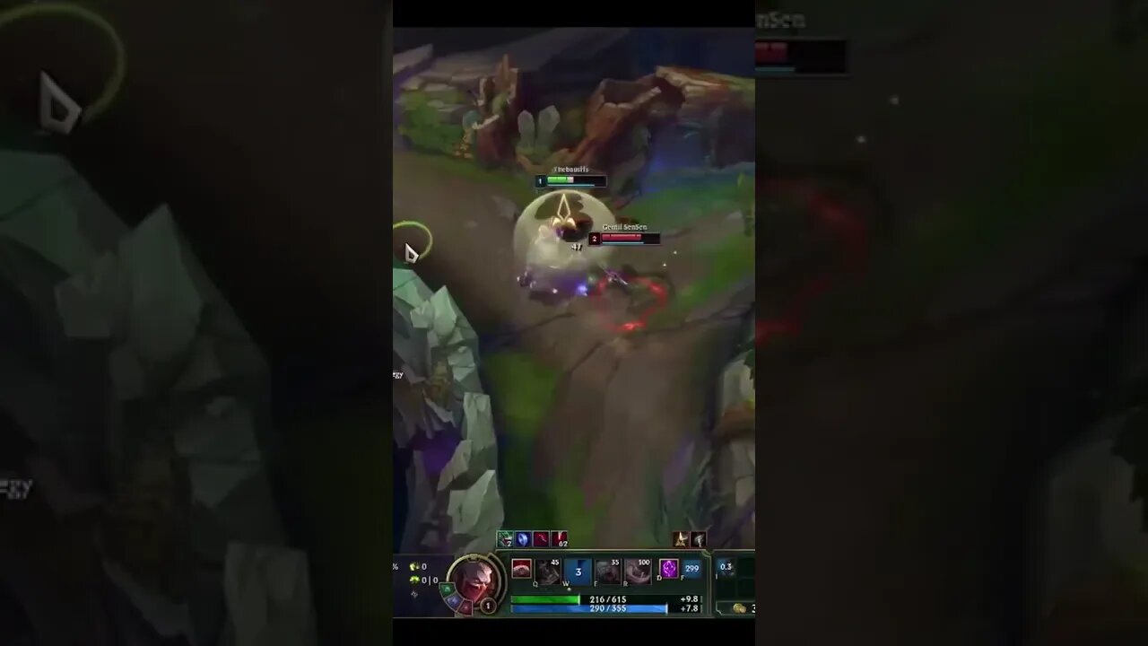Sajonek Start - thebausffs - League of Legends #shorts