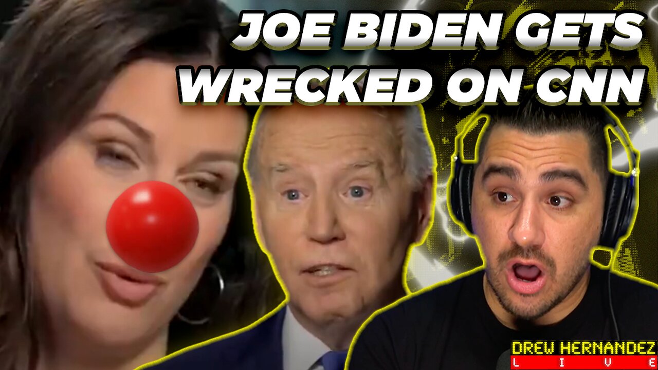 CLOWN WORLD: BIDEN GETS WRECKED ON CNN