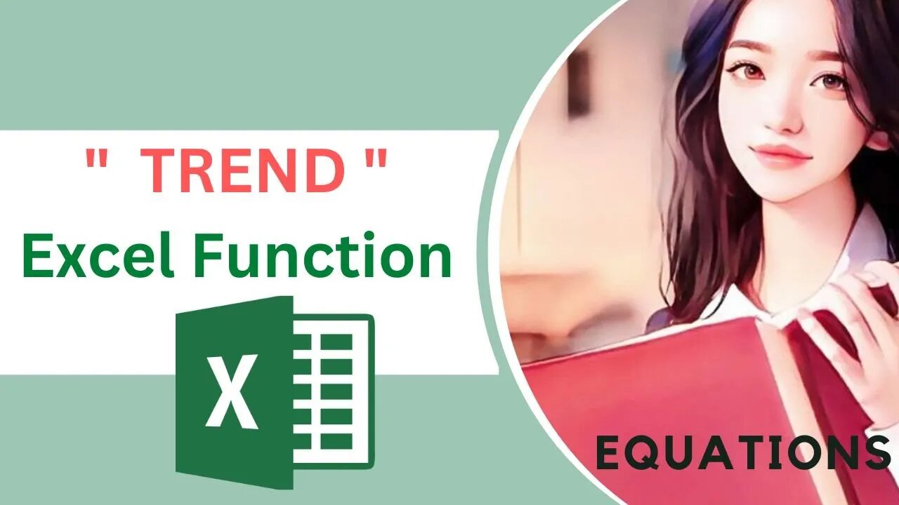 Excel " Trend " Function | Forecast | Equations #exceltutorial #exceltips