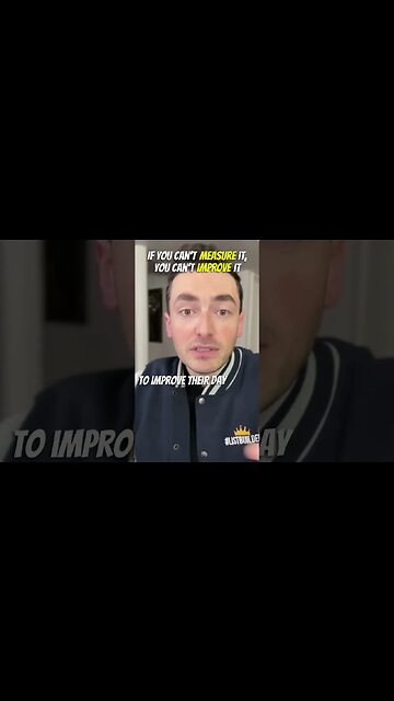 If You Can't Measure It, You Can't Improve It