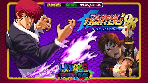 KOF 98 & KOF 98 UM JOGANDO COM A GALERA #LIVE #456