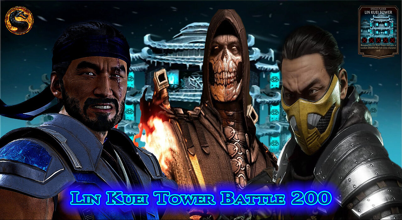 MK Mobile. LIN KUEI Tower Battle 200