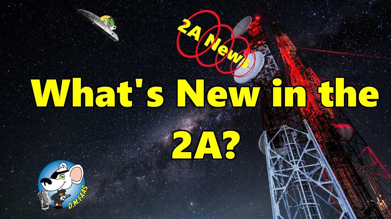 The Overnight #57: What's new in the 2A?
