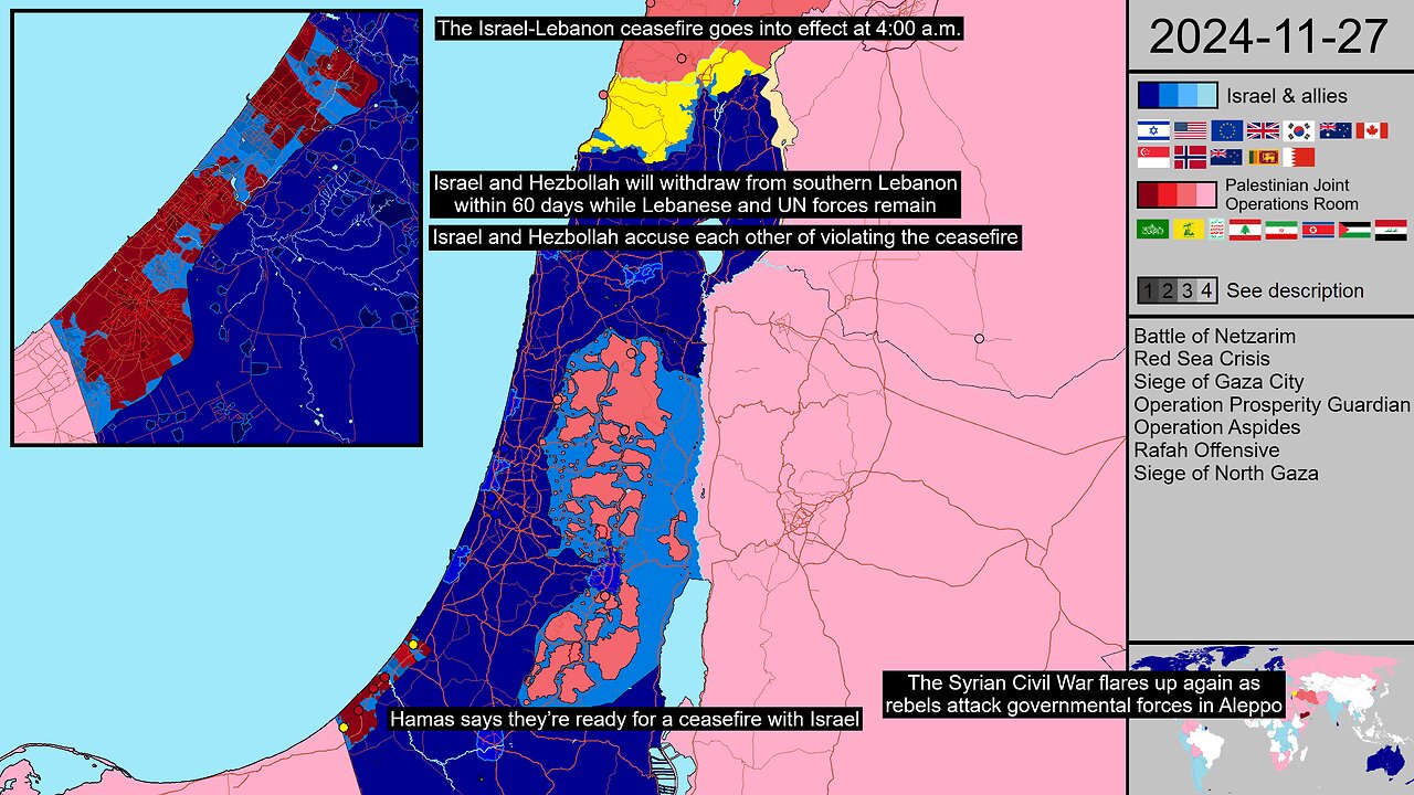 60: Ceasefire signed! Peace in Lebanon!