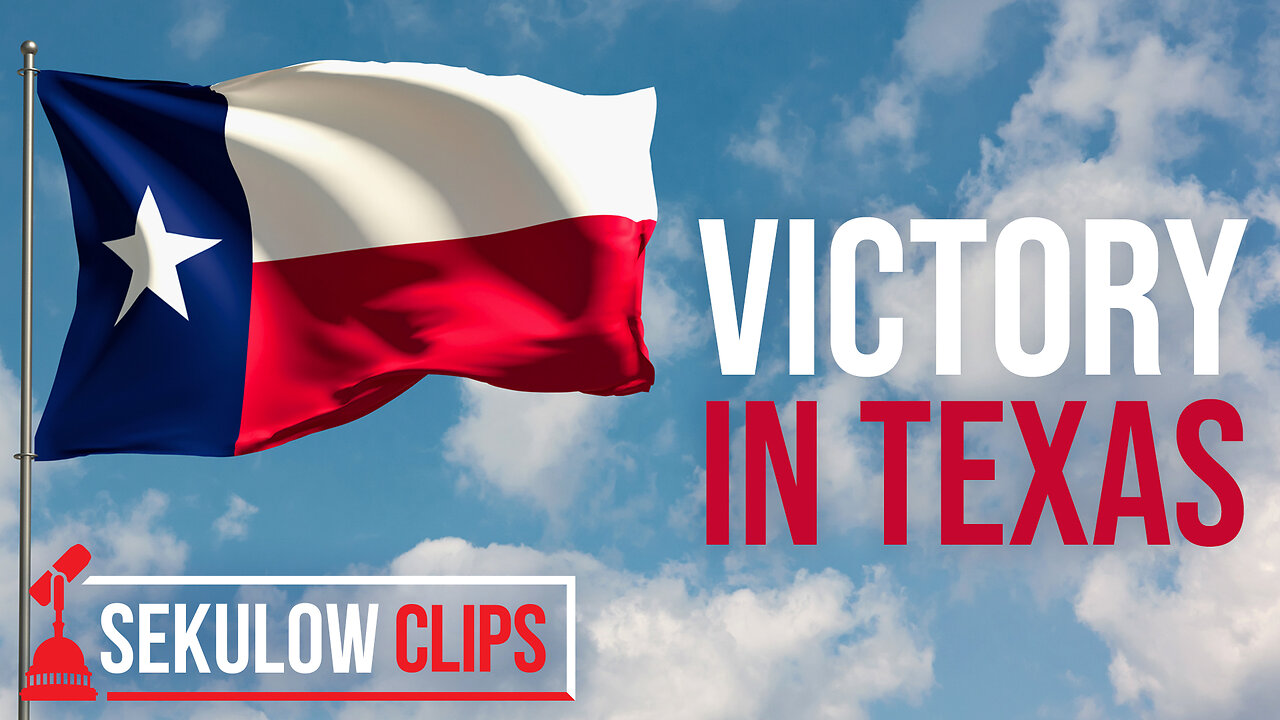 The ACLJ Secures Victory For Teacher In Texas