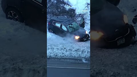 Video shows teens in stolen vehicle fly off bridge following high-speed chase