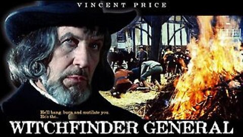 WITCHFINDER GENERAL 1968 Vincent Price is Superb as Evil Sadistic Witch-Hunter FULL MOVIE HD & W/S