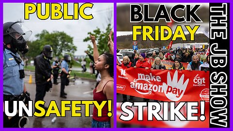 Police Make Us LESS Safe?, Nich Tsalikis Joins, Amazon STRIKE on Black Friday!