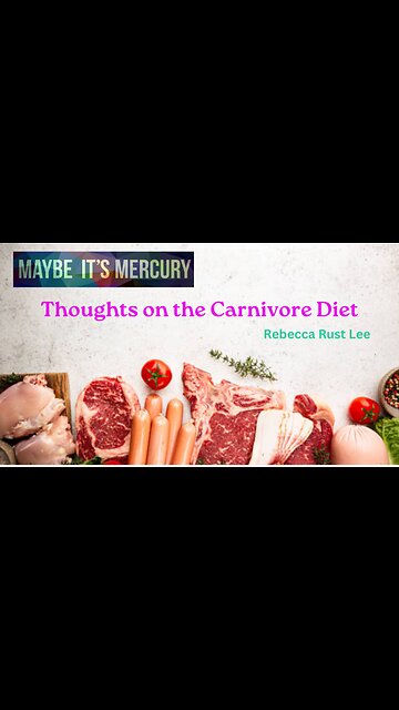 𝐓𝐡𝐨𝐮𝐠𝐡𝐭𝐬 𝐨𝐧 𝐭𝐡𝐞 𝐂𝐚𝐫𝐧𝐢𝐯𝐨𝐫𝐞 𝐃𝐢𝐞𝐭 | 𝐑𝐞𝐛𝐞𝐜𝐜𝐚 𝐑𝐮𝐬𝐭 𝐋𝐞𝐞 | 𝐌𝐚𝐲𝐛𝐞𝐢𝐭𝐬𝐦𝐞𝐫𝐜𝐮𝐫𝐲