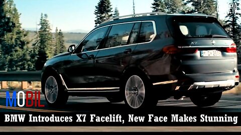 New Face Makes Stunning, BMW Introduces X7 Facelift