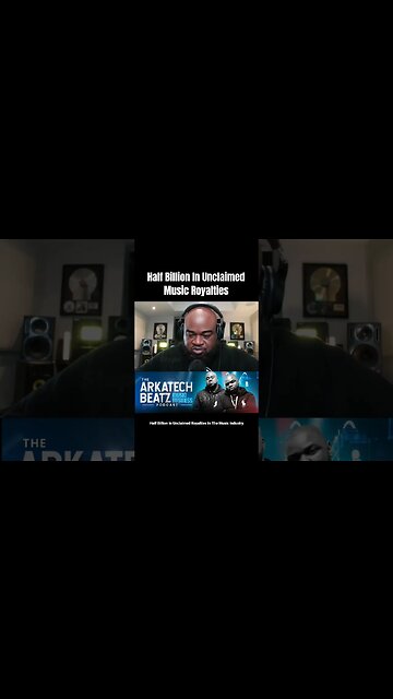 Half Billion In Unclaimed Royalties In The Music Industry #artist #singer #rapper #podcast
