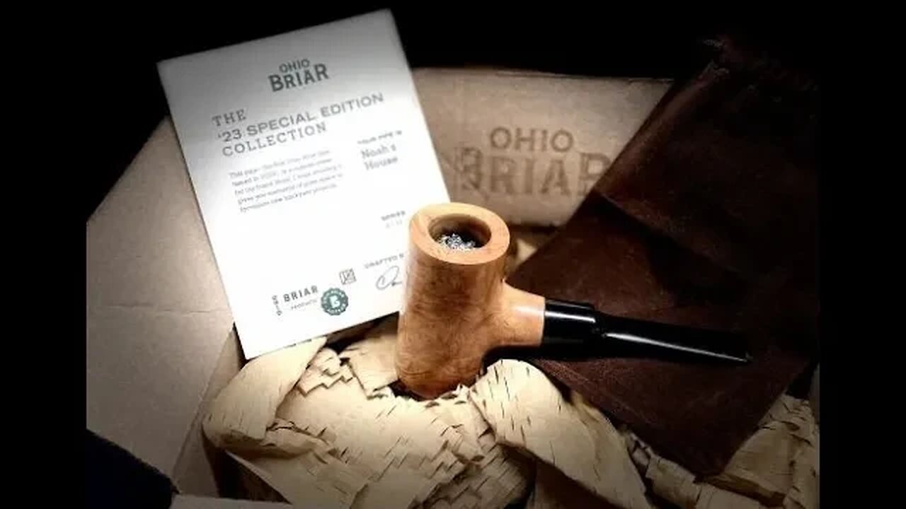 My new Ohio Briar Poker......