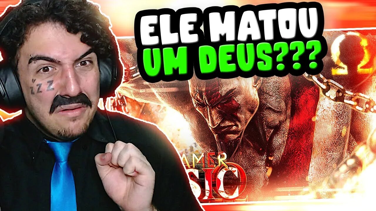 COMO É A HISTÓRIA??? PASTOR REACT Rap do God of War: Ascension - A ASCENSÃO DE UM DEUS | LuisGAMER