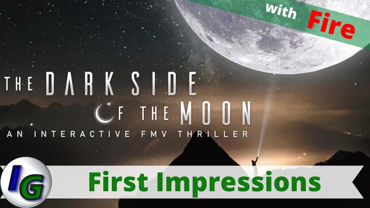 The Dark Side of the Moon An Interactive FMV Thriller First Impression Gameplay on Xbox with Fire