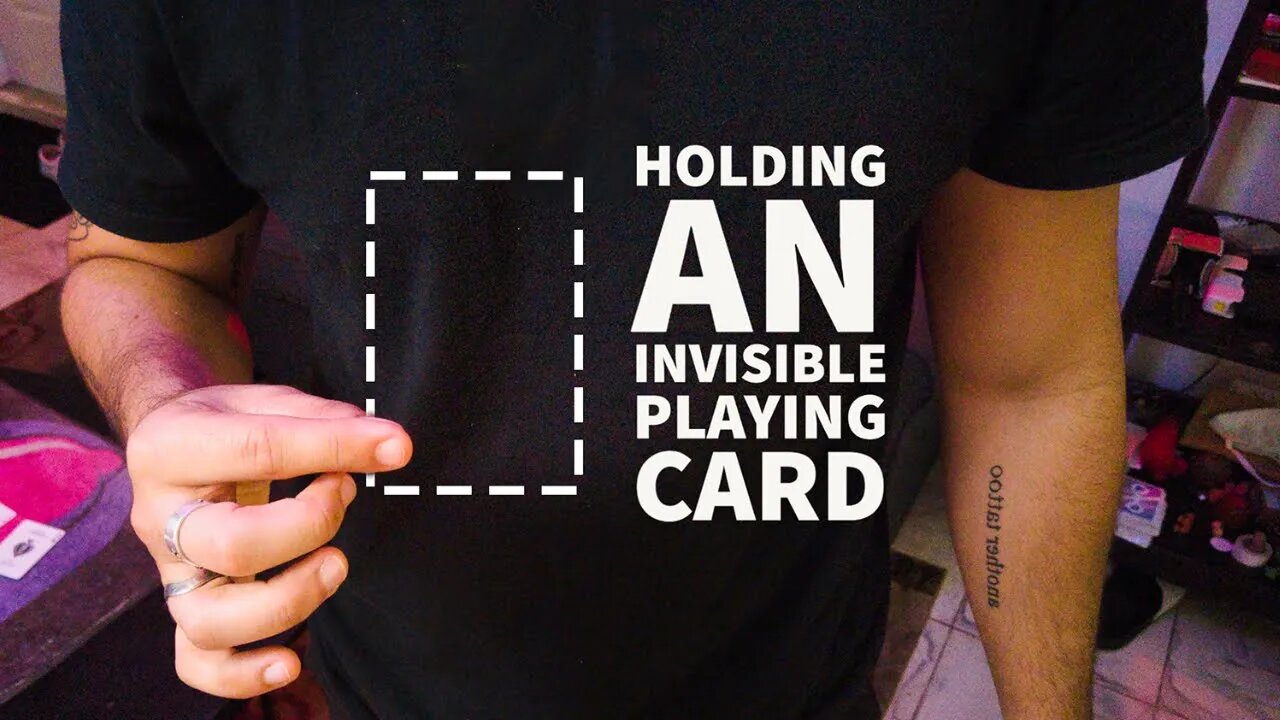 Magically PULL Invisible Cards from Nowhere - Tutorial