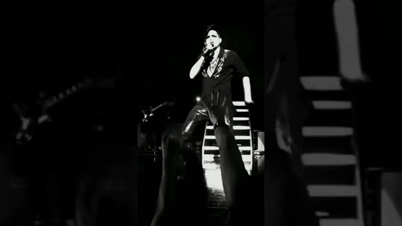 🟡 Adam Lambert • F#5 • #Fever | #shorts #adamlambert #live #highnotes #vocalrange #subscribe #vocals