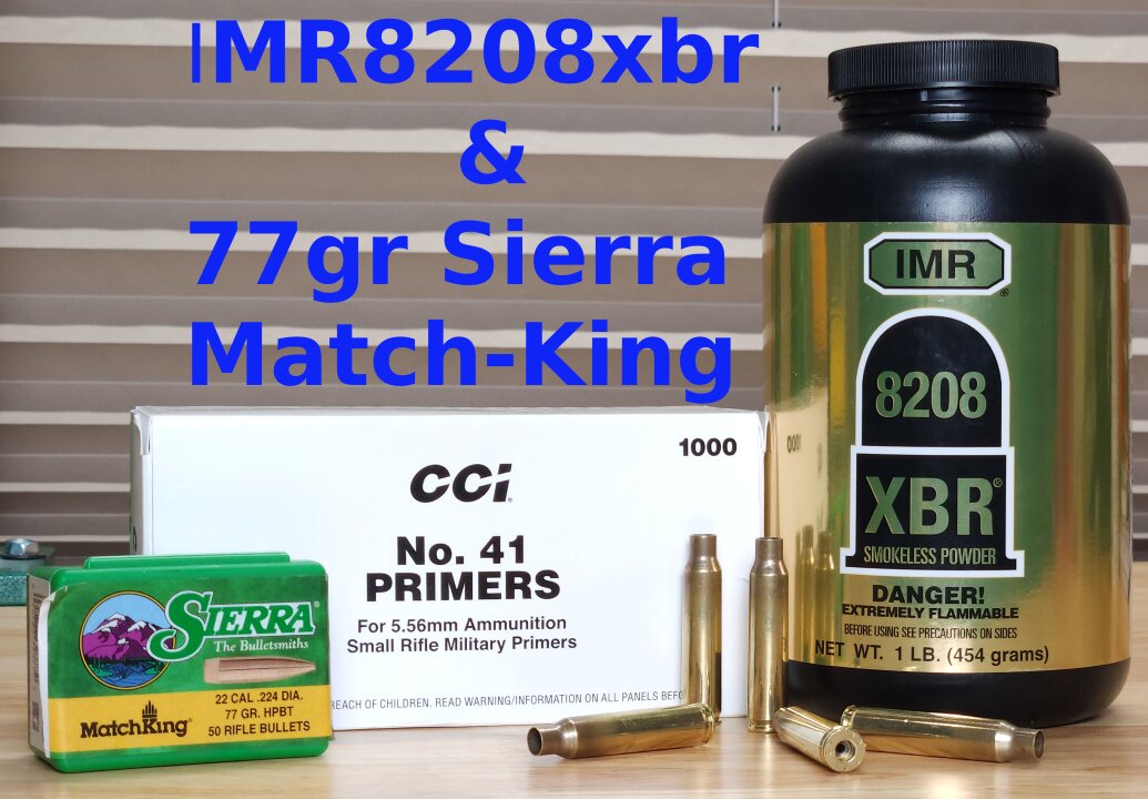 18" Ballistic Advantage Barrel upper: (sub-MOA) 5.56 load work up