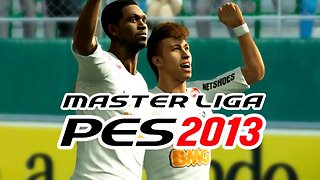 PES 2013 MASTER LIGA (XBOX 360/PS3/PC) #27 - Santos vs. líder do Brasileirão! (PT-BR)