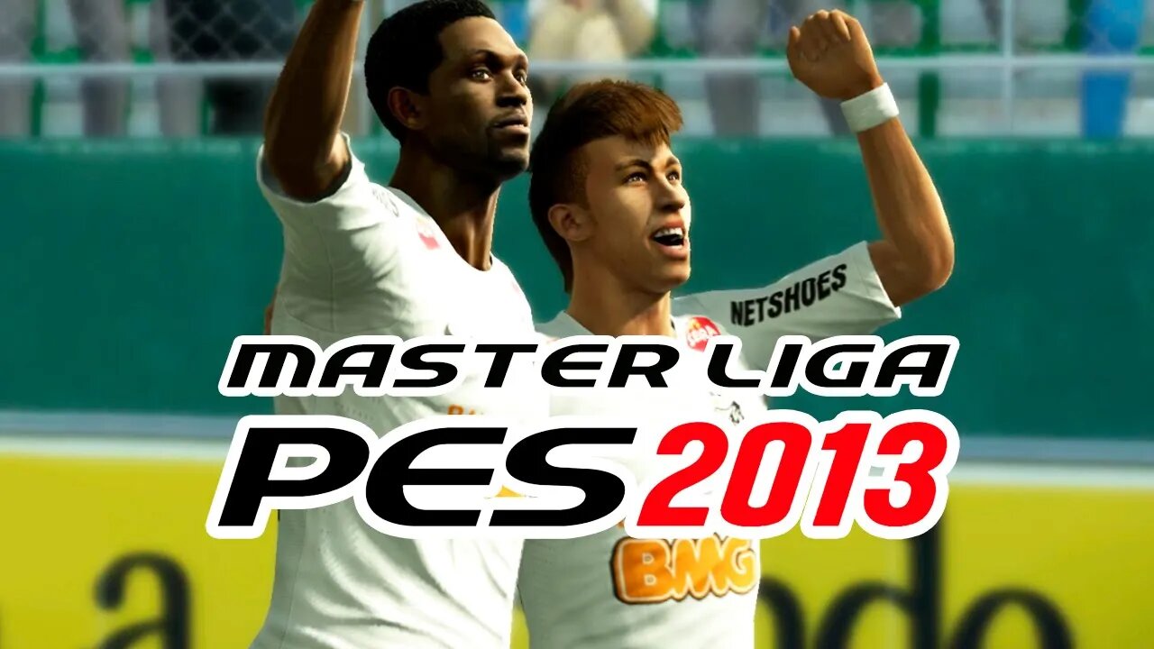 PES 2013 MASTER LIGA (XBOX 360/PS3/PC) #27 - Santos vs. líder do Brasileirão! (PT-BR)