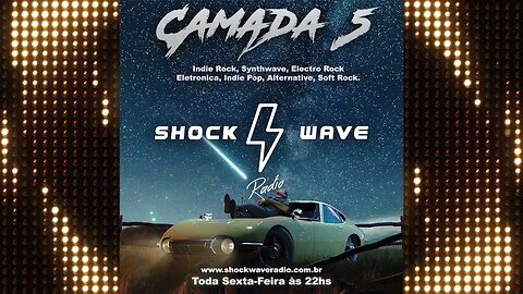 Camada 5 Episodio #99 @ Shockwave Radio