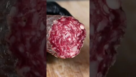 Tasting 100% Beef Salami