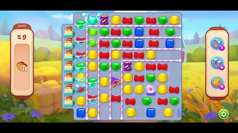 Playrix Homescapes Gameplay Walkthrough Level 10843