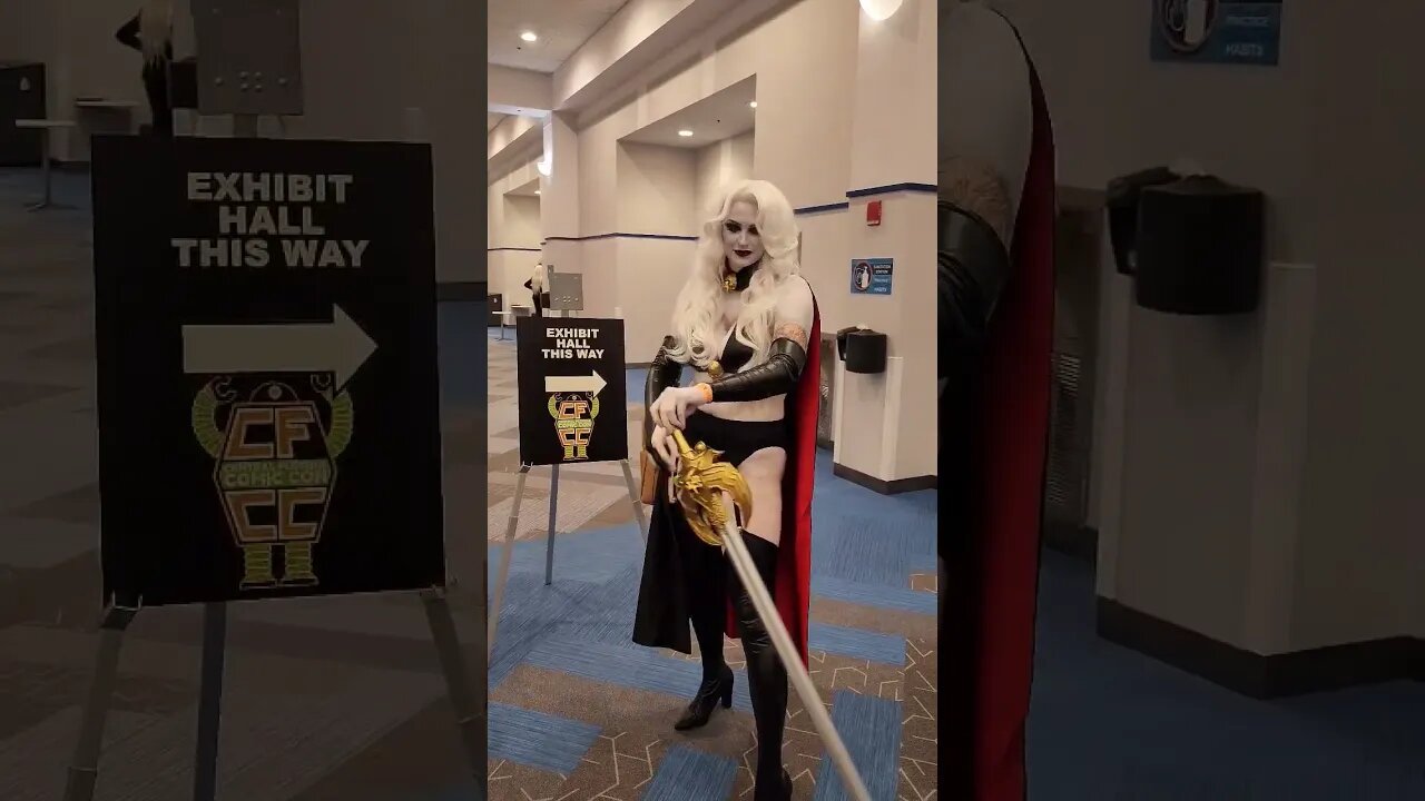 Lady Death Cosplay Central Florida Comic Con