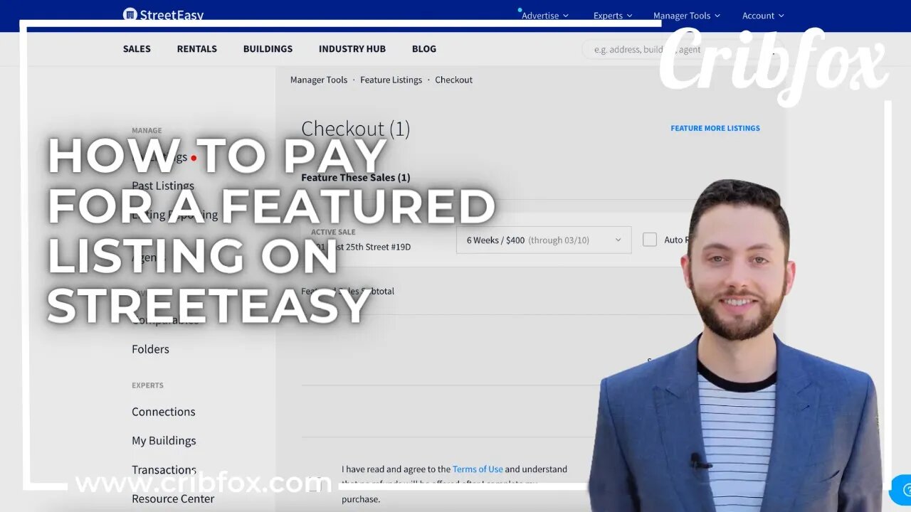 How to Pay for a Featured Listing on StreetEasy