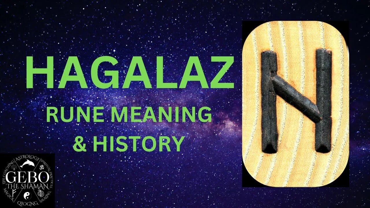 The Rune Hagalaz: Meaning and history